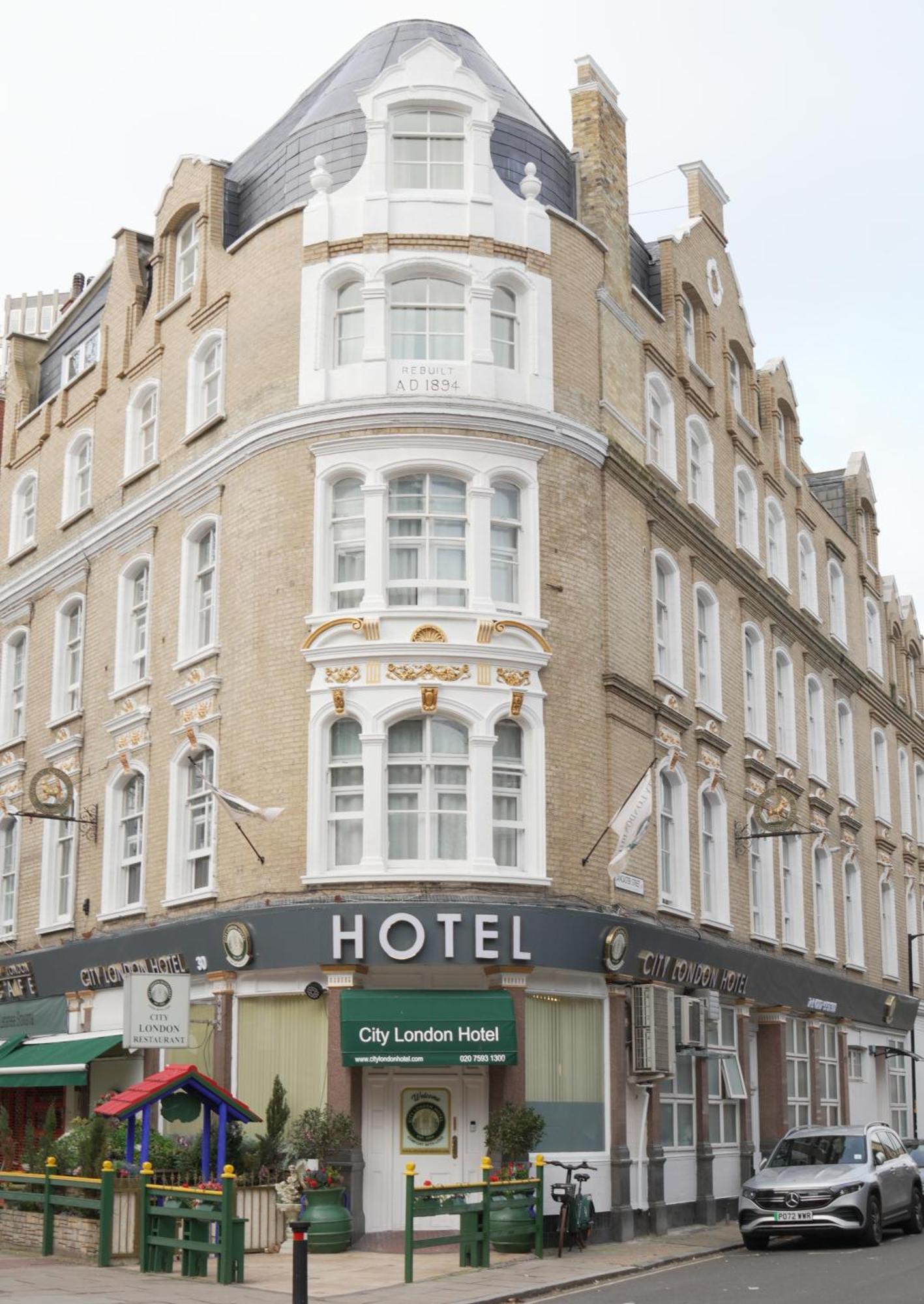 City London Hotel Exterior foto